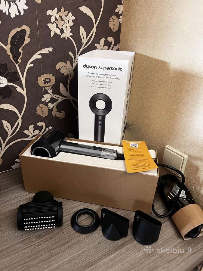 Dyson supersonic