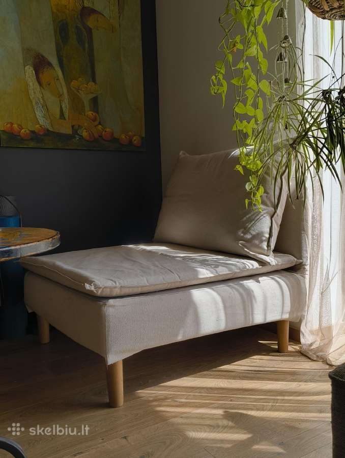 Ikea Soderhamn vienvietis fotelis