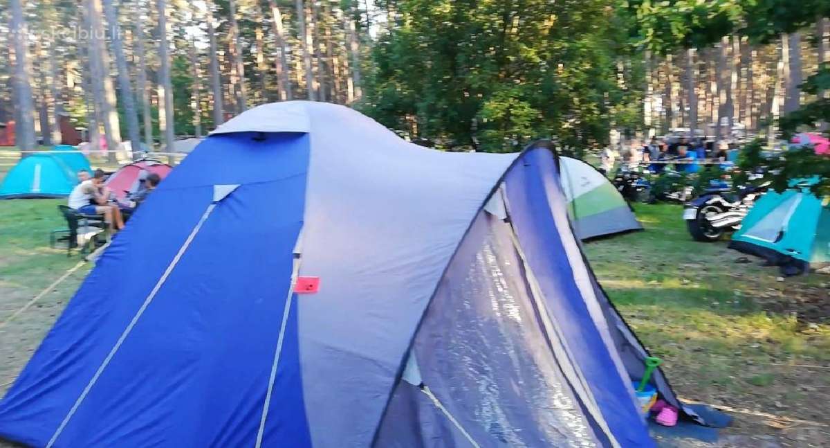 Palapinė keturvietė. Easy camp torino 500. - nuotraukos Nr. 3