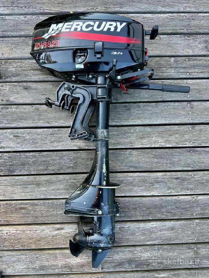 Mercury 3m (3,3 Ag)