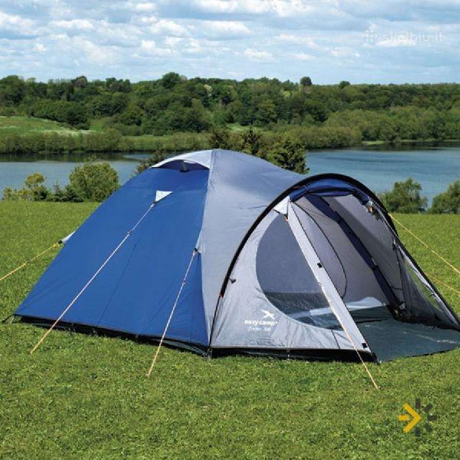 Palapinė keturvietė. Easy camp torino 500.