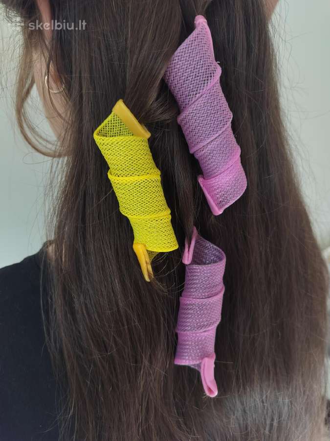 Plaukų suktukai (curlformers)