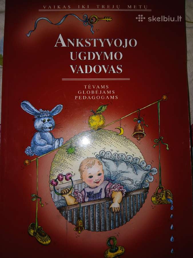 Ankstyvojo ugdymo vadovas