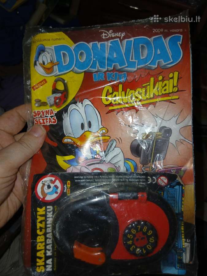 Donaldas galvosukiai