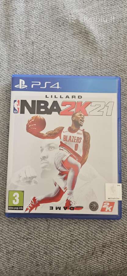 Žaidimas Ps4/5 Nba 2k21 - nuotraukos Nr. 2