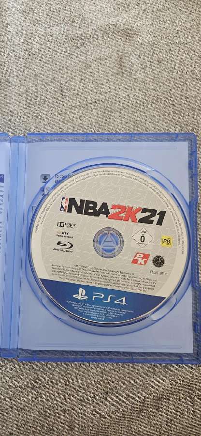Žaidimas Ps4/5 Nba 2k21