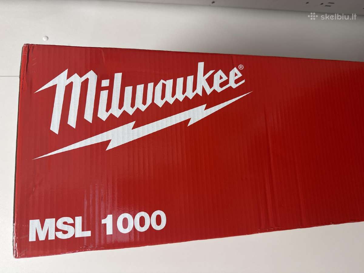 Milwaukee Skersavimo pjūklo stovas Msl 1000 - nuotraukos Nr. 2