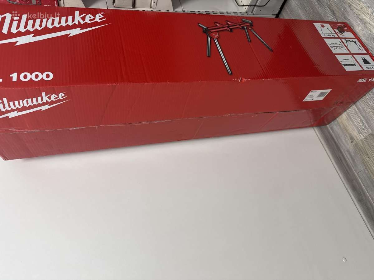 Milwaukee Skersavimo pjūklo stovas Msl 1000 - nuotraukos Nr. 4