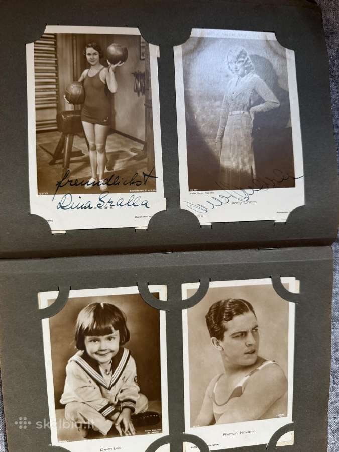 Albumas su aktoriais ir ju autografais - nuotraukos Nr. 6