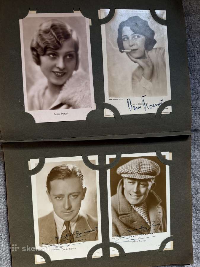 Albumas su aktoriais ir ju autografais - nuotraukos Nr. 7