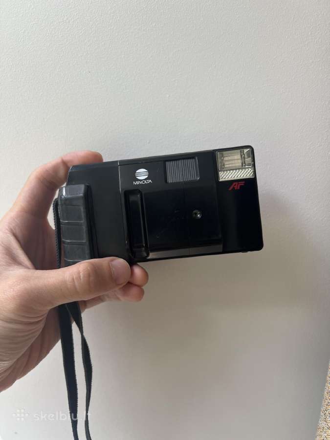 Minolta af-z juostinis fotoaparatas - nuotraukos Nr. 2