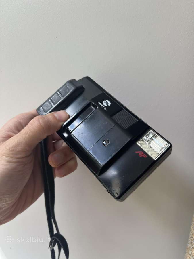 Minolta af-z juostinis fotoaparatas - nuotraukos Nr. 3