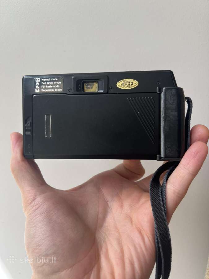 Minolta af-z juostinis fotoaparatas - nuotraukos Nr. 5