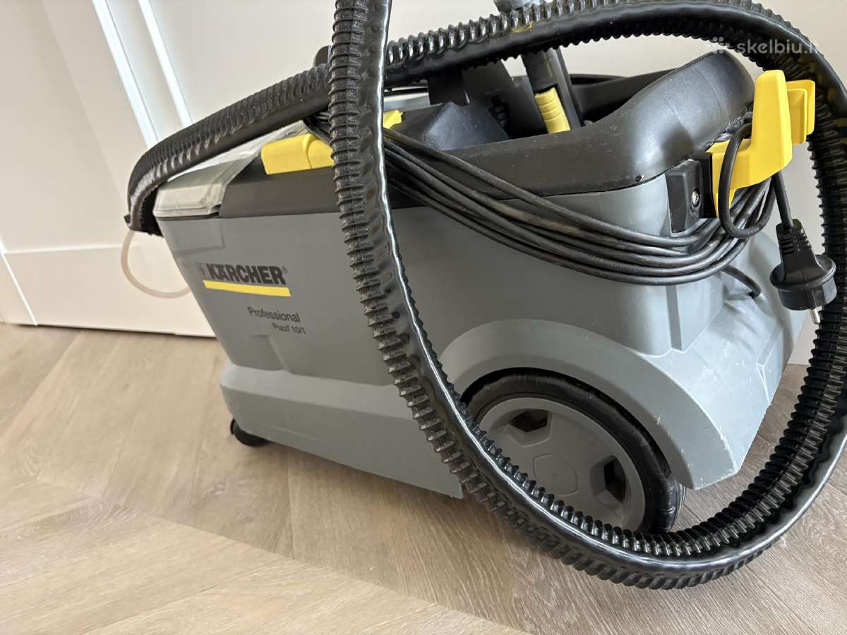 Plaunamas siurblys Karcher 10/1 - nuotraukos Nr. 2