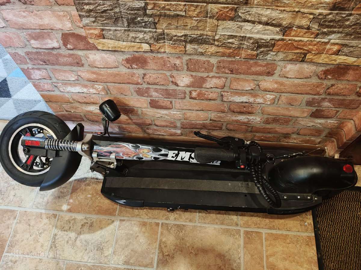 Ems Scooter Extreme x21 paspirtukas - nuotraukos Nr. 2