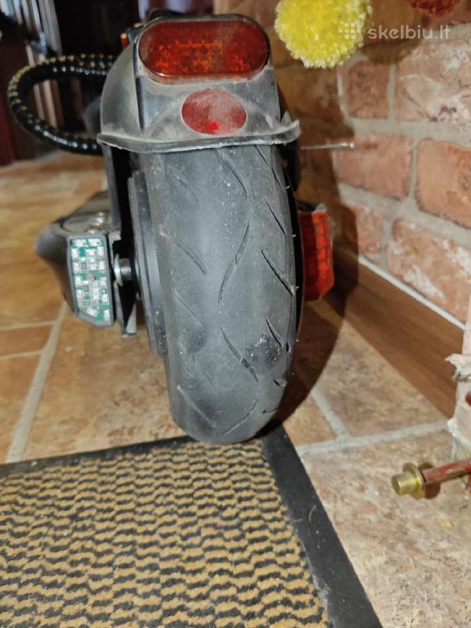 Ems Scooter Extreme x21 paspirtukas - nuotraukos Nr. 4