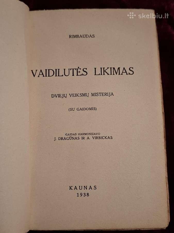 Vaidilutės likimas - nuotraukos Nr. 2