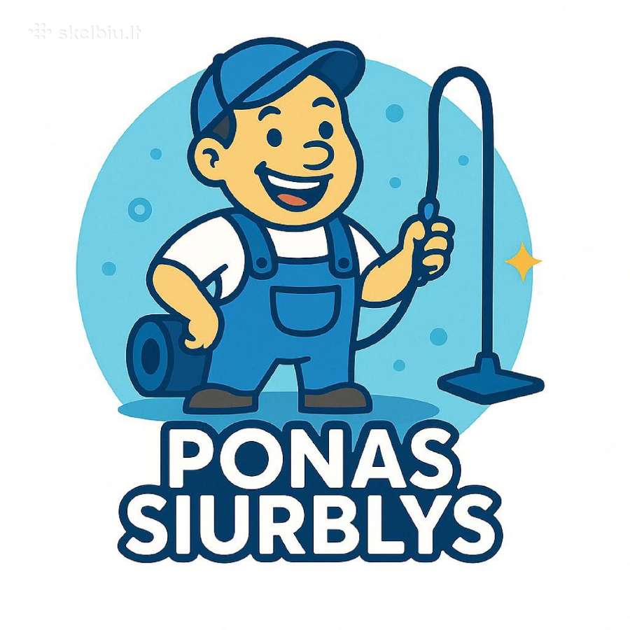 Plaunamo siurblio ir valymo įrangos nuoma