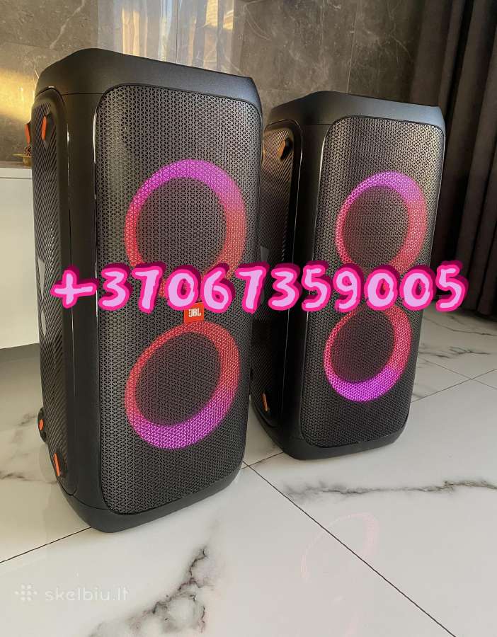 Jbl partybox 310 Kolonėlės, kolonėlių nuoma - nuotraukos Nr. 3