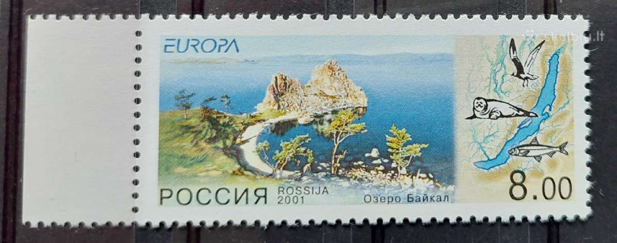 Rusija 2001 Cept, švarus Michel Nr.910