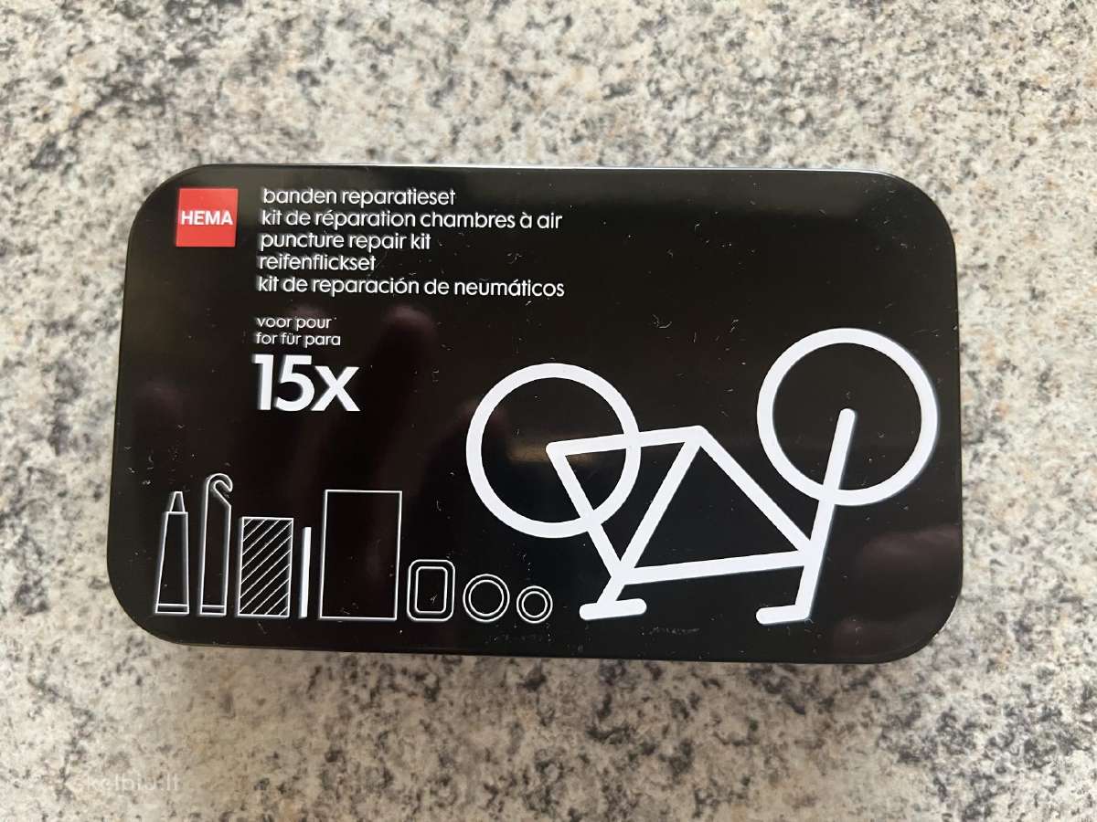 Dviračio padangų remonto rinkinys