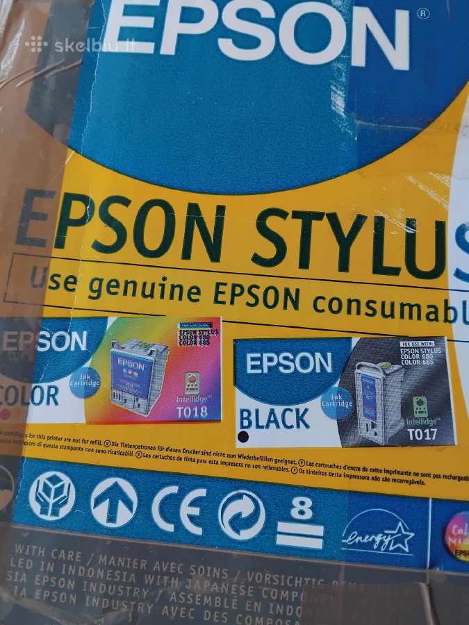 Spausdintuvas Epson - nuotraukos Nr. 10
