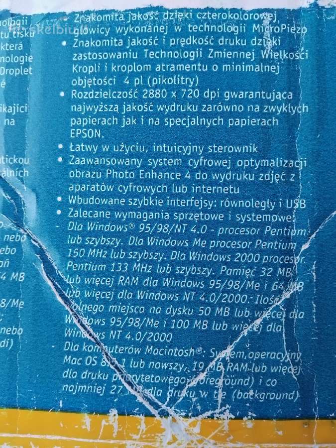 Spausdintuvas Epson - nuotraukos Nr. 11