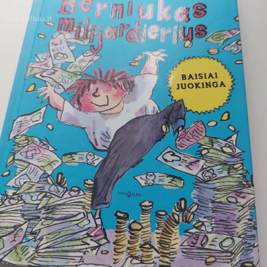 Knyga "Berniukas milijardierius". David Waliams - nuotraukos Nr. 2