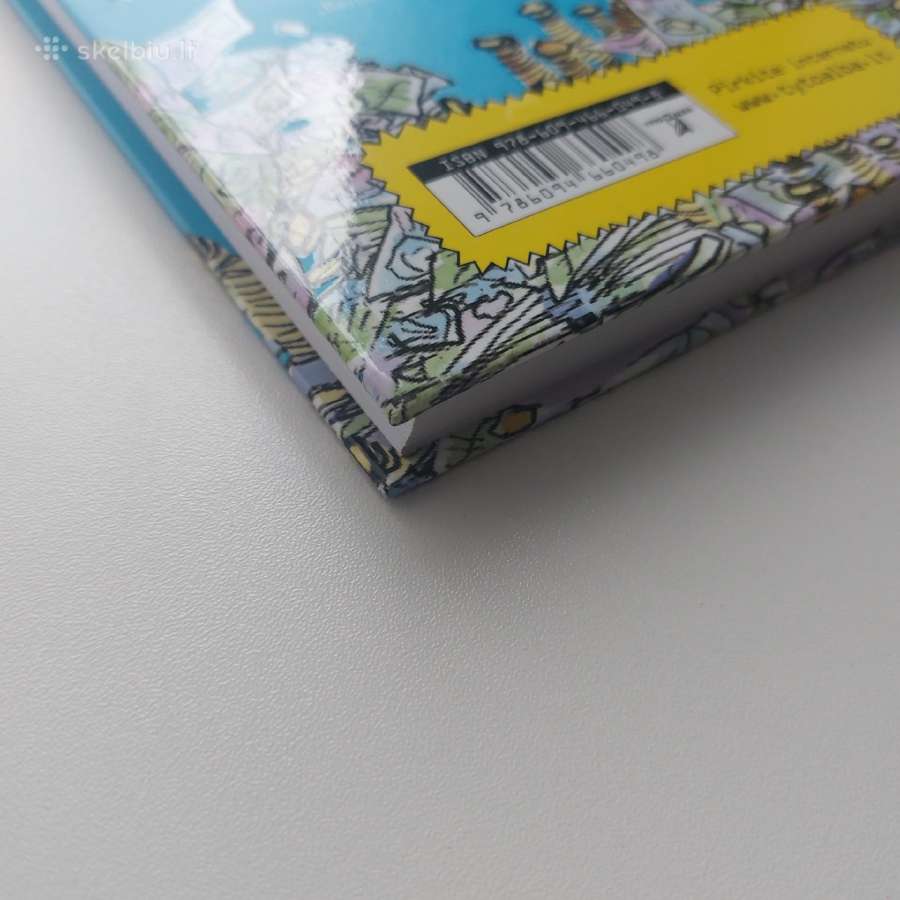 Knyga "Berniukas milijardierius". David Waliams - nuotraukos Nr. 5