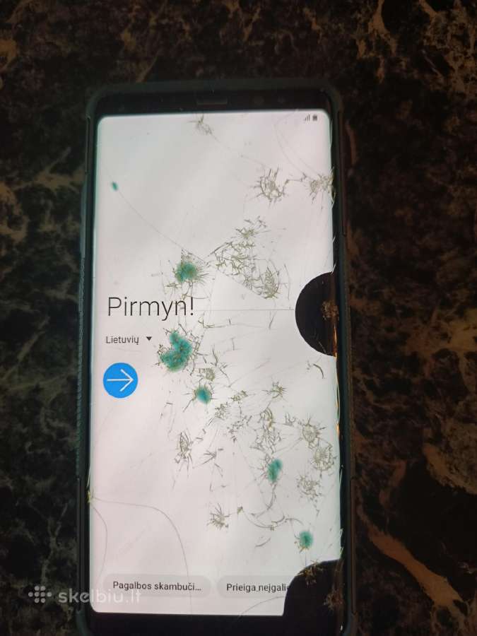 Telefonas Samsung Note 8