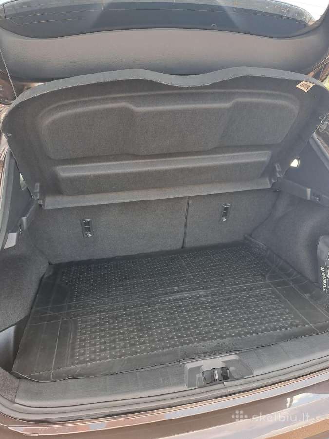 Nissan Qashqai Tekna +1,2 L visureigis/krosoveris - nuotraukos Nr. 14
