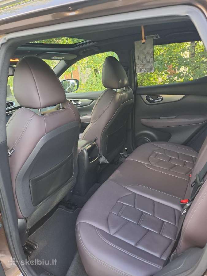 Nissan Qashqai Tekna +1,2 L visureigis/krosoveris - nuotraukos Nr. 8