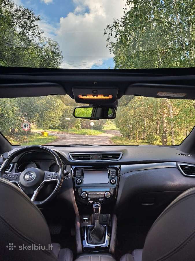 Nissan Qashqai Tekna +1,2 L visureigis/krosoveris - nuotraukos Nr. 6