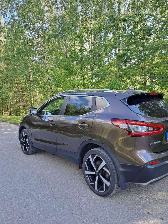Nissan Qashqai Tekna +1,2 L visureigis/krosoveris - nuotraukos Nr. 11