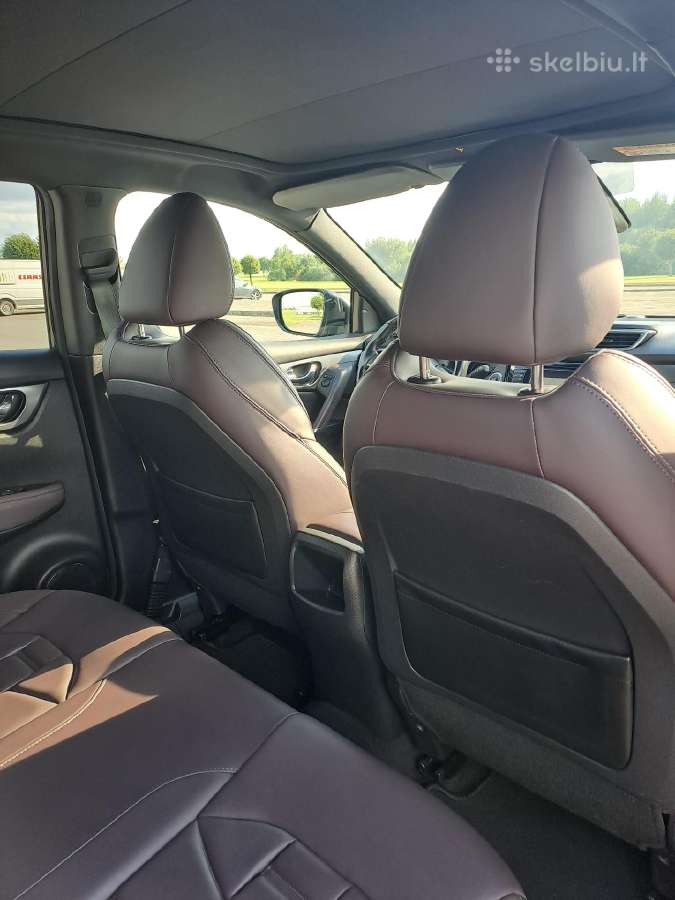 Nissan Qashqai Tekna +1,2 L visureigis/krosoveris - nuotraukos Nr. 9
