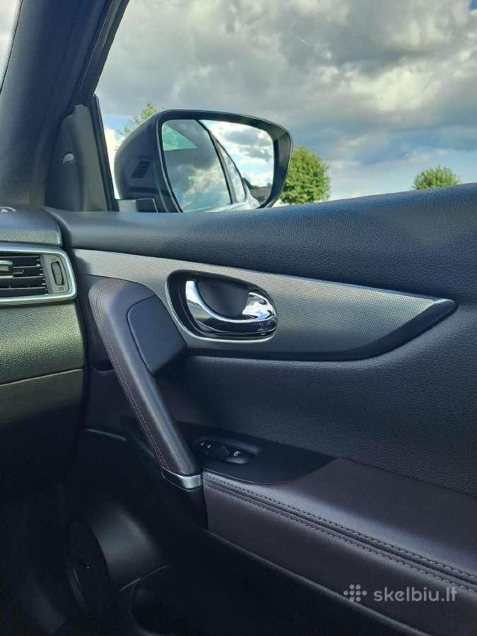 Nissan Qashqai Tekna +1,2 L visureigis/krosoveris - nuotraukos Nr. 7