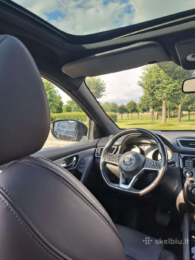 Nissan Qashqai Tekna +1,2 L visureigis/krosoveris - nuotraukos Nr. 5