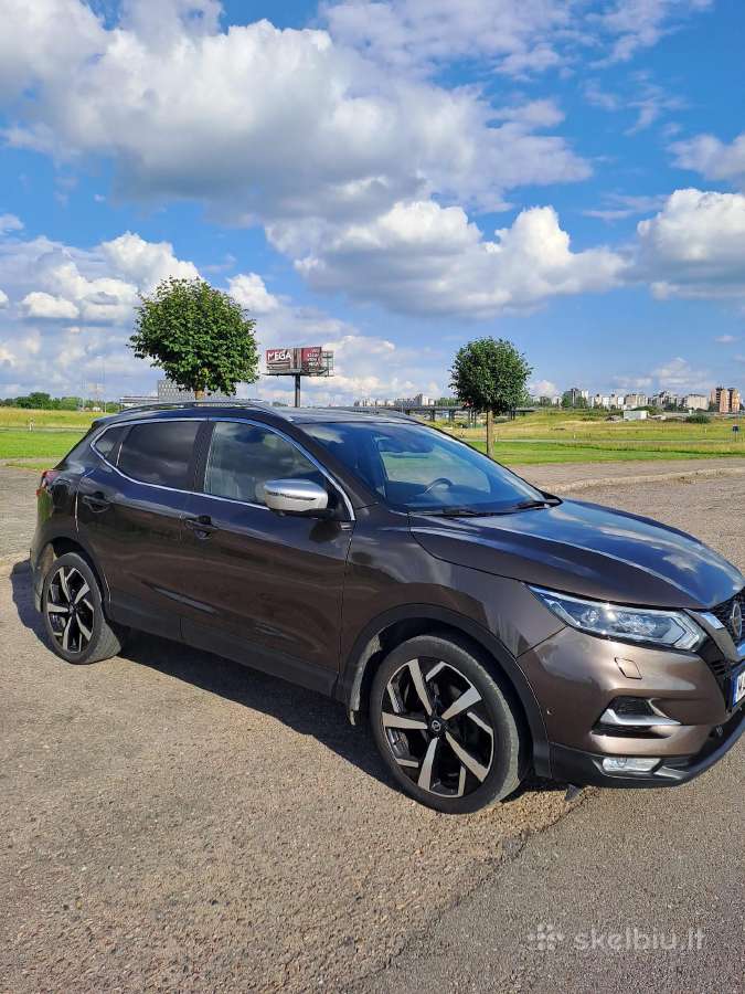 Nissan Qashqai Tekna +1,2 L visureigis/krosoveris - nuotraukos Nr. 2