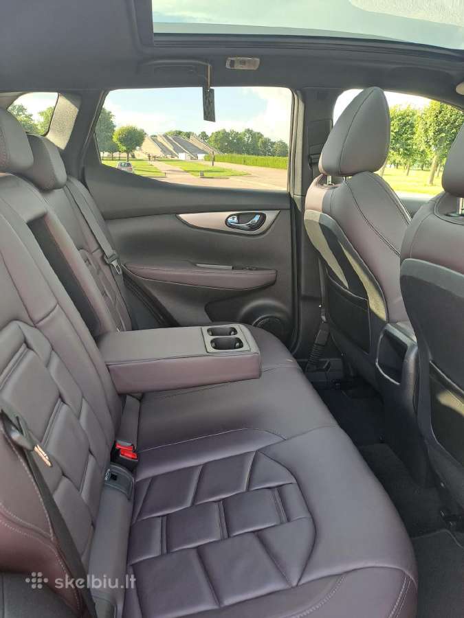 Nissan Qashqai Tekna +1,2 L visureigis/krosoveris - nuotraukos Nr. 10