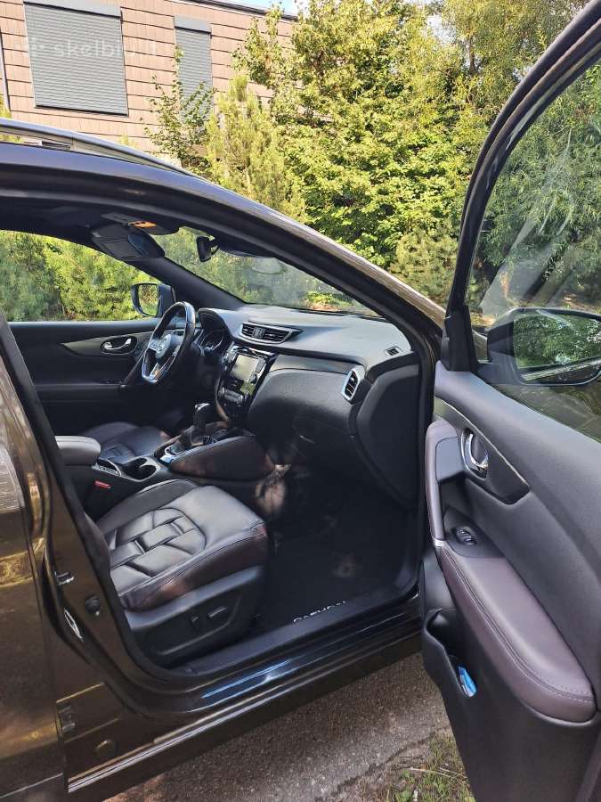 Nissan Qashqai Tekna +1,2 L visureigis/krosoveris - nuotraukos Nr. 4