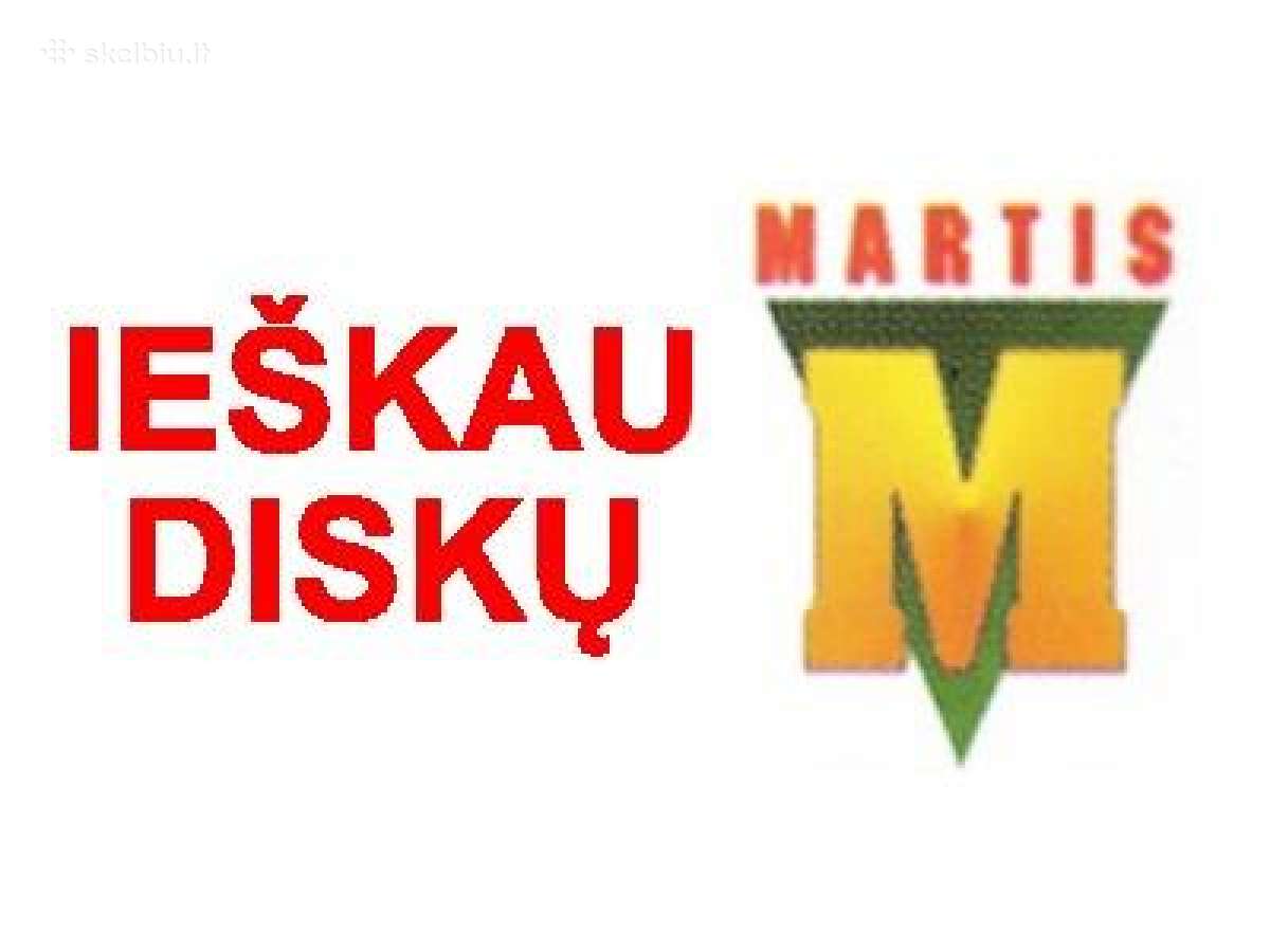 Ieškau "Martis" CD - R diskų