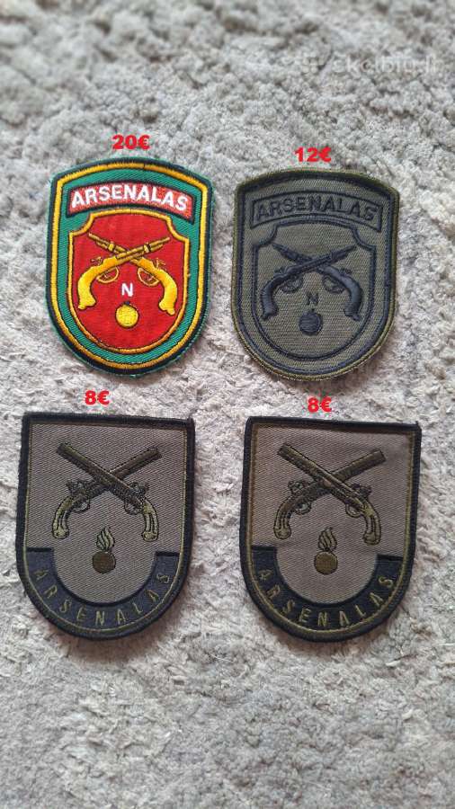 Lk antsiuvai arsenalas