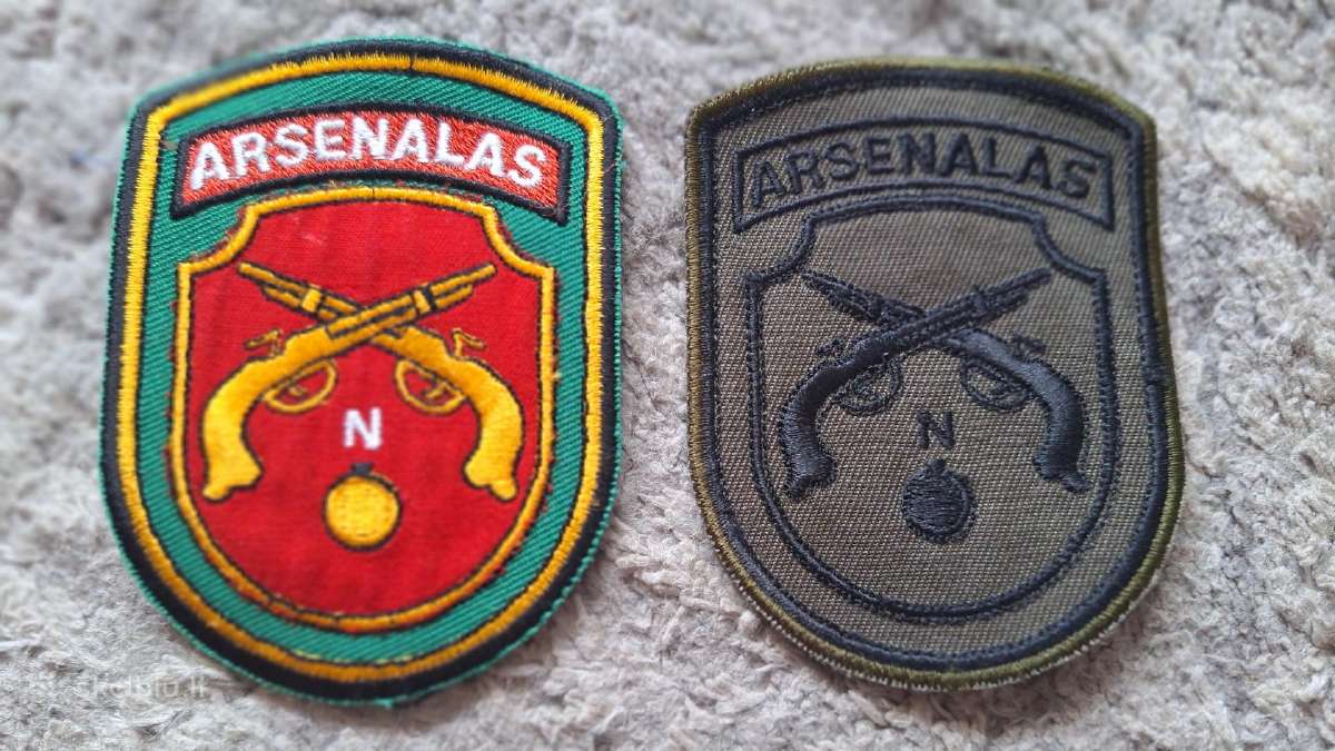 Lk antsiuvai arsenalas - nuotraukos Nr. 2