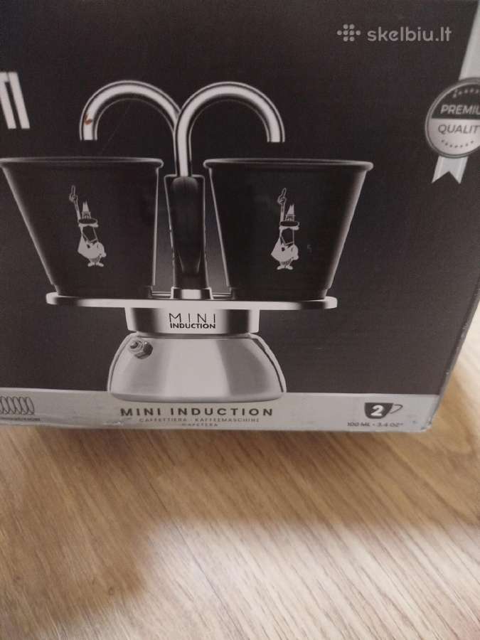 Bialetti Mini Induction kavos aparatas - nuotraukos Nr. 2