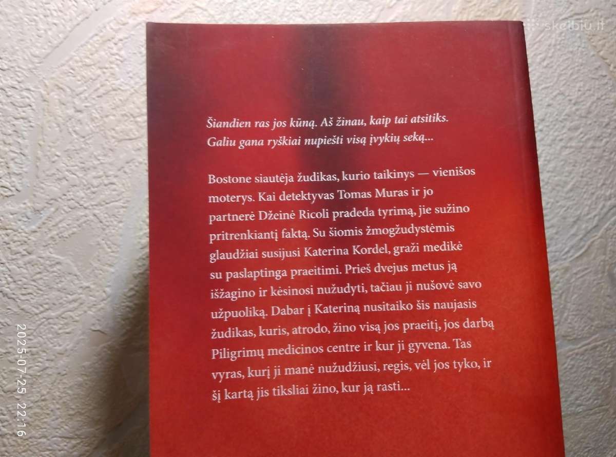 Tess Herritsen "Chirurgas" 2019 metai - nuotraukos Nr. 5
