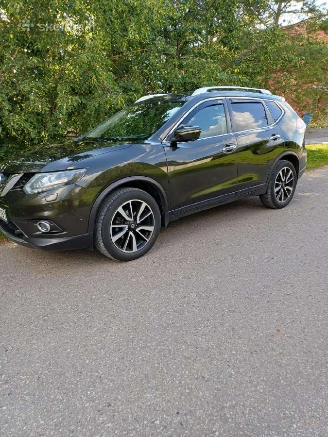 Parduodu Nissan-x-trail