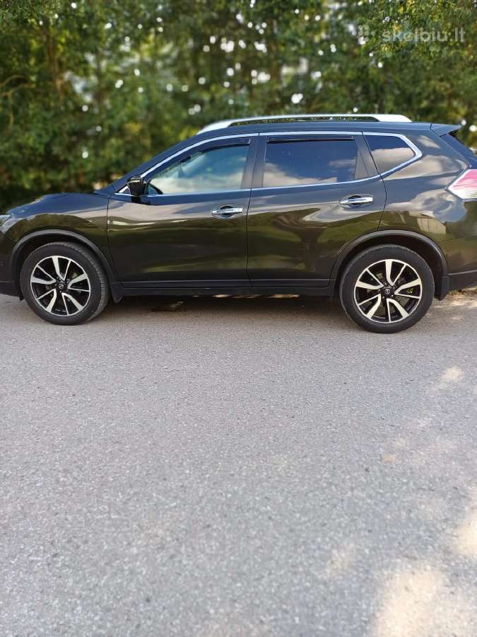 Parduodu Nissan-x-trail - nuotraukos Nr. 2