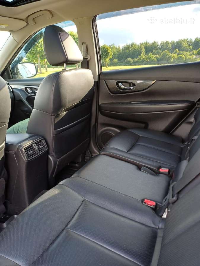 Parduodu Nissan-x-trail - nuotraukos Nr. 5