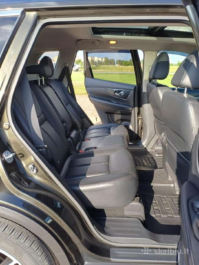 Parduodu Nissan-x-trail - nuotraukos Nr. 7