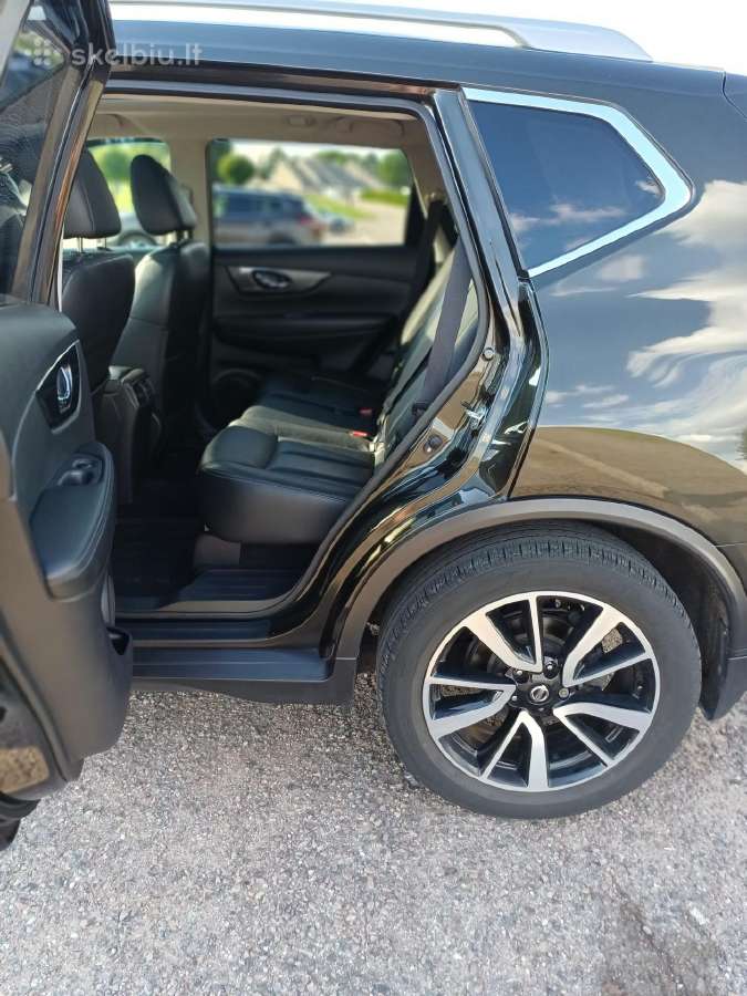 Parduodu Nissan-x-trail - nuotraukos Nr. 13